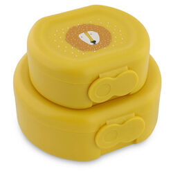 06213 Fiambrera con clip - 2 Uds. - Mr. Lion TRIXI. PUERICULTURA Y COMPLEMENTOS PARA BEBES - COMIDA TERMOS RECIPIENTES ROPA