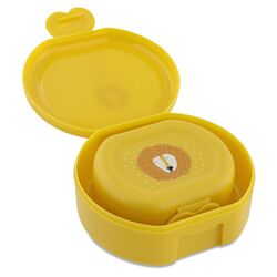 06213 Fiambrera con clip - 2 Uds. - Mr. Lion TRIXI. PUERICULTURA Y COMPLEMENTOS PARA BEBES - COMIDA TERMOS RECIPIENTES ROPA