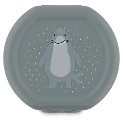 06225 Fiambrera con clip - 2 Uds. - Mr. Shark TRIXI. PUERICULTURA Y COMPLEMENTOS PARA BEBES - COMIDA TERMOS RECIPIENTES ROPA