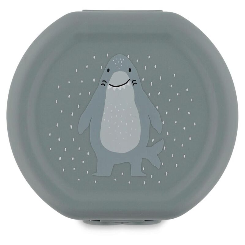 06225 Fiambrera con clip - 2 Uds. - Mr. Shark TRIXI. PUERICULTURA Y COMPLEMENTOS PARA BEBES - COMIDA TERMOS RECIPIENTES ROPA