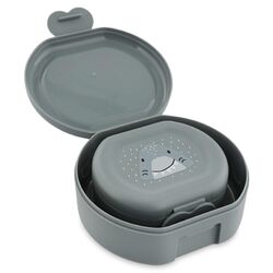 06225 Fiambrera con clip - 2 Uds. - Mr. Shark TRIXI. PUERICULTURA Y COMPLEMENTOS PARA BEBES - COMIDA TERMOS RECIPIENTES ROPA