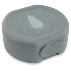 06225 Fiambrera con clip - 2 Uds. - Mr. Shark TRIXI. PUERICULTURA Y COMPLEMENTOS PARA BEBES - COMIDA TERMOS RECIPIENTES ROPA