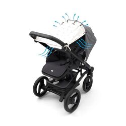 1026601 Toldo Universal Dandelion DOOKY. COCHECITOS-CARRICOCHES PARA BEBE ACCESORIOS DE . Color 0. 