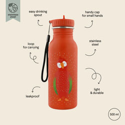 41227 Botella de beber 500ml - Mr. Parrot TRIXI. PUERICULTURA Y COMPLEMENTOS PARA BEBES - COMIDA TERMOS RECIPIENTES . Color 0. 
