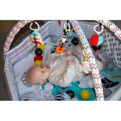 B940110 GIMNASIO DE JUEGO +OM JUNGLE ACCOMS. JUGUETES PARA BEBE - ALFOMBRAS, GIMNASIOS Y PARQUES INFANTILES . Color 0. 