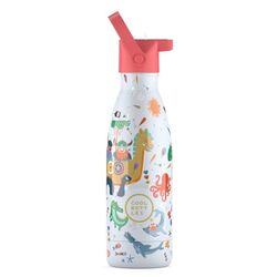 CBBK35BV The Kids Bottle - Brave Vikings 350ml  COOLBOTTLES. ROPA PARA BEBES ,PREMAMA Y COLEGIAL - COLEGIO ,MANDILONES, MOCHILAS