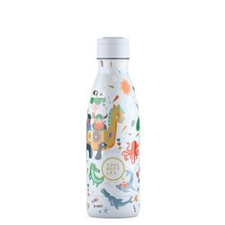 CBBK35BV The Kids Bottle - Brave Vikings 350ml  COOLBOTTLES. ROPA PARA BEBES ,PREMAMA Y COLEGIAL - COLEGIO ,MANDILONES, MOCHILAS
