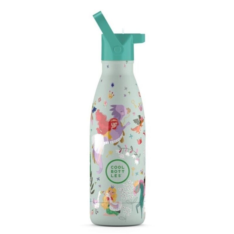 CBBK35PK The Kids Bottle   Princess Kingdom  COOLBOTTLES. PUERICULTURA Y COMPLEMENTOS PARA BEBES - COMIDA VASOS TAZAS TERMOS