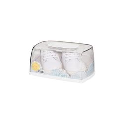 DO632840 DOOKY BOTITAS CON PORTAPAÑUELOS 3/12 MESES ACCOMS. ZAPATOS PARA BEBE - CALZADO . Color Blanco. 
