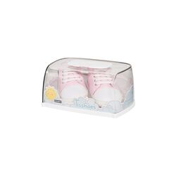 DO632840 DOOKY BOTITAS CON PORTAPAÑUELOS 3/12 MESES ACCOMS. ZAPATOS PARA BEBE - CALZADO . Color Rosa. 