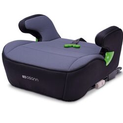 OS104280194 ELEVADOR JUNIOR ISOFIX GURTFIX 126/150 NERO ACCOMS. SILLAS DE AUTO PARA BEBE - Grupo 2 / 3 (15 36 kg) . Color 0. 