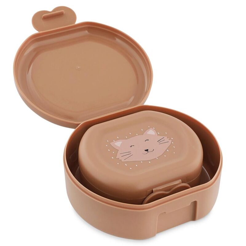 06222 Fiambrera con clip - 2 Uds. - Mrs. Cat TRIXI. PUERICULTURA Y COMPLEMENTOS PARA BEBES - COMIDA TERMOS RECIPIENTES . Color