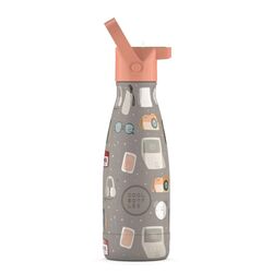 CBBK26MH The Kids Bottle   Must Have 260ml COOL BOTTLE. ROPA PARA BEBES ,PREMAMA Y COLEGIAL - COLEGIO ,MANDILONES, MOCHILAS