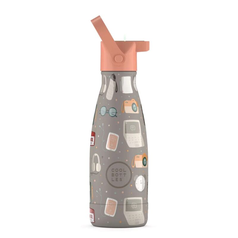 CBBK26MH The Kids Bottle   Must Have 260ml COOL BOTTLE. ROPA PARA BEBES ,PREMAMA Y COLEGIAL - COLEGIO ,MANDILONES, MOCHILAS