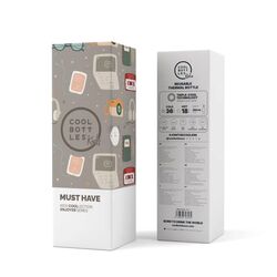 CBBK26MH The Kids Bottle   Must Have 260ml COOL BOTTLE. ROPA PARA BEBES ,PREMAMA Y COLEGIAL - COLEGIO ,MANDILONES, MOCHILAS