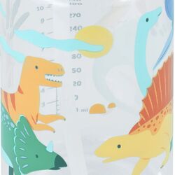 89620 Botella para niños Botella de dinosaurio jurásico  450ml miniland. ROPA PARA BEBES ,PREMAMA Y COLEGIAL - COLEGIO