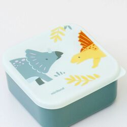 89621 Cajitas para almuerzo sanckbox-3 Jurassic MINILAND. ROPA PARA BEBES ,PREMAMA Y COLEGIAL - COLEGIO ,MANDILONES, MOCHILAS