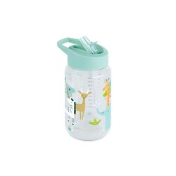 89622 Botella infantil Kiddie Bottle Jungle 450ML  MINILAND. ROPA PARA BEBES ,PREMAMA Y COLEGIAL - COLEGIO ,MANDILONES, MOCHILAS