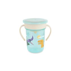 89636 Vaso de aprendizaje Sippy Cup 360 JURASSIC MINILAND. ROPA PARA BEBES ,PREMAMA Y COLEGIAL - COLEGIO ,MANDILONES, MOCHILAS