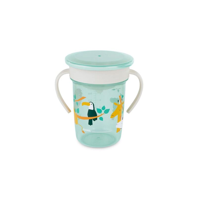 89637 Vaso de aprendizaje Sippy Cup 360 Jungle MINILAND. ROPA PARA BEBES ,PREMAMA Y COLEGIAL - COLEGIO ,MANDILONES, MOCHILAS
