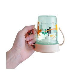 89637 Vaso de aprendizaje Sippy Cup 360 Jungle MINILAND. ROPA PARA BEBES ,PREMAMA Y COLEGIAL - COLEGIO ,MANDILONES, MOCHILAS