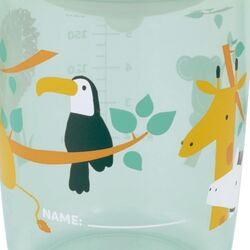 89637 Vaso de aprendizaje Sippy Cup 360 Jungle MINILAND. ROPA PARA BEBES ,PREMAMA Y COLEGIAL - COLEGIO ,MANDILONES, MOCHILAS