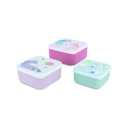 89646 Cajitas para almuerzo sanckbox-3 Fantasy  MINILAND. ROPA PARA BEBES ,PREMAMA Y COLEGIAL - COLEGIO ,MANDILONES, MOCHILAS