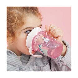 89649  Vaso de aprendizaje Sippy Cup 360 Fantasy 260ML MINILAND. PUERICULTURA Y COMPLEMENTOS PARA BEBES - COMIDA VASOS TAZAS