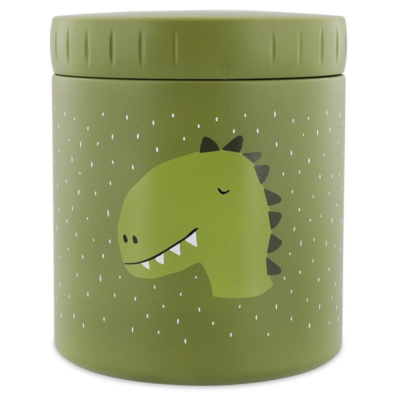 55201 Fiambrera isotérmica 500 ml - Mr. Dino trixie. PUERICULTURA Y COMPLEMENTOS PARA BEBES - COMIDA TERMOS RECIPIENTES . Color