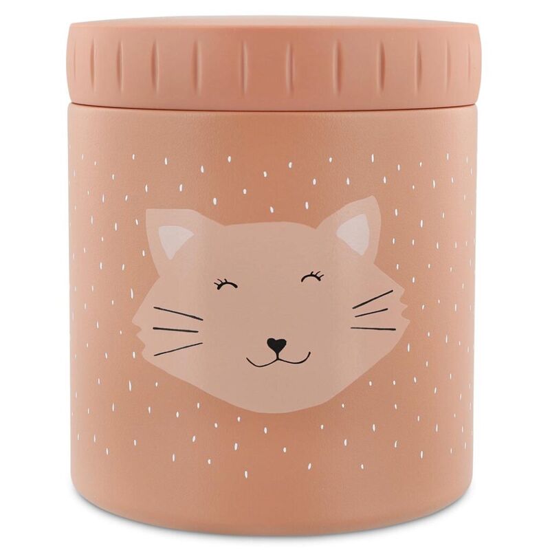 55222 Fiambrera isotérmica 500 ml - Mrs. Cat trixie. PUERICULTURA Y COMPLEMENTOS PARA BEBES - COMIDA TERMOS RECIPIENTES . Color