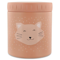 55222 Fiambrera isotérmica 500 ml - Mrs. Cat trixie. PUERICULTURA Y COMPLEMENTOS PARA BEBES - COMIDA TERMOS RECIPIENTES . Color