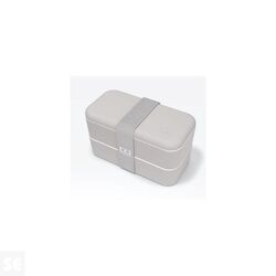 63100 Caja Monbento Original Gris clemont-fernand. PUERICULTURA Y COMPLEMENTOS PARA BEBES - COMIDA TERMOS RECIPIENTES . Color