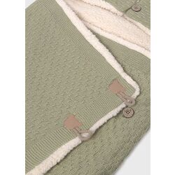 9999 SACO TRICOT MAYORAL. ROPA PARA BEBES ,PREMAMA Y COLEGIAL - DE 0 5 AÑOS INVIERNO RECIEN NACIDO 0-1M 50CM . Color Verde. 