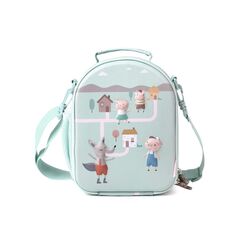 Bolsa Merienda Térmica 3D The Three Little Pigs Personalizable Tutete. PUERICULTURA Y COMPLEMENTOS PARA BEBES - COMIDA TERMOS