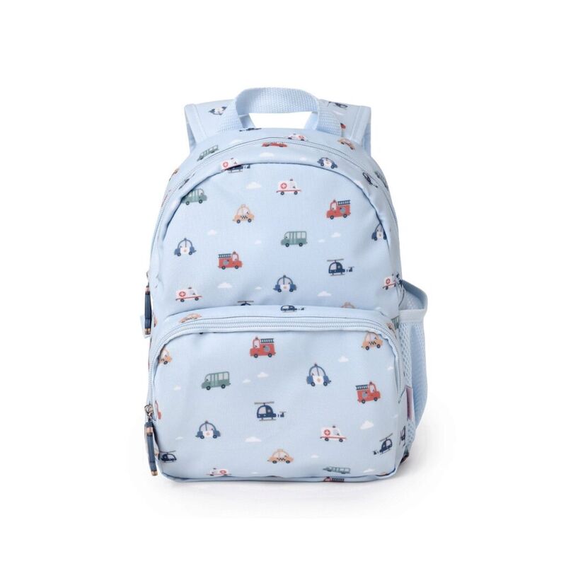 Mochila Infantil City Cars Personalizable Tutete. ROPA PARA BEBES ,PREMAMA Y COLEGIAL - COLEGIO ,MANDILONES, MOCHILAS INFANTILES