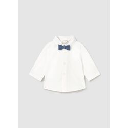 2196 Camisa con pajarita recién nacido mayoral. ROPA PARA BEBES ,PREMAMA Y COLEGIAL - DE 0 5 AÑOS INVIERNO RECIEN NACIDO 0-1M