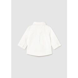 2196 Camisa con pajarita recién nacido mayoral. ROPA PARA BEBES ,PREMAMA Y COLEGIAL - DE 0 5 AÑOS INVIERNO RECIEN NACIDO 0-1M