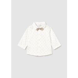2196 Camisa con pajarita recién nacido mayoral. ROPA PARA BEBES ,PREMAMA Y COLEGIAL - DE 0 5 AÑOS INVIERNO RECIEN NACIDO 0-1M