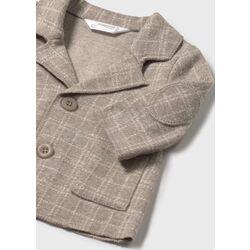 2407 CHAQUETA SOLF MAYORAL. ROPA PARA BEBES ,PREMAMA Y COLEGIAL - DE 0 5 AÑOS INVIERNO RECIEN NACIDO 0-1M 50CM . Color ARENA.