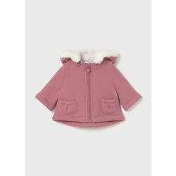 2493 CHAQUETON PUNTO MAYORAL. ROPA PARA BEBES ,PREMAMA Y COLEGIAL - DE 0 5 AÑOS INVIERNO RECIEN NACIDO 0-1M 50CM . Color Rosa.
