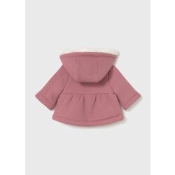 2493 CHAQUETON PUNTO MAYORAL. ROPA PARA BEBES ,PREMAMA Y COLEGIAL - DE 0 5 AÑOS INVIERNO RECIEN NACIDO 0-1M 50CM . Color Rosa.