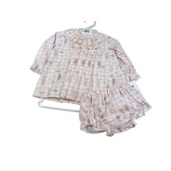 25401 Chambrita Bebé con gorrito y Braga babyfer. ROPA PARA BEBES ,PREMAMA Y COLEGIAL - DE 0 5 AÑOS . TALLAS 3 meses. 