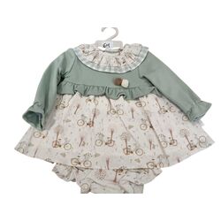 25427 Chambrita bebe Babyferr. ROPA PARA BEBES ,PREMAMA Y COLEGIAL - DE 0 5 AÑOS . TALLAS 6 meses. 