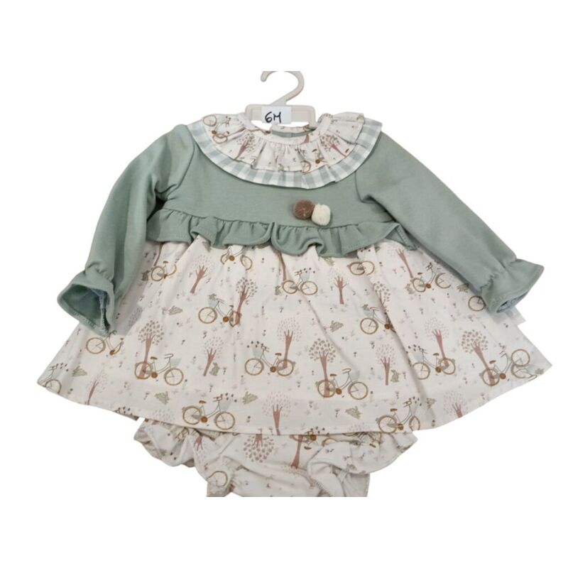 25427 Chambrita bebe Babyferr. ROPA PARA BEBES ,PREMAMA Y COLEGIAL - DE 0 5 AÑOS . TALLAS 6 meses. 