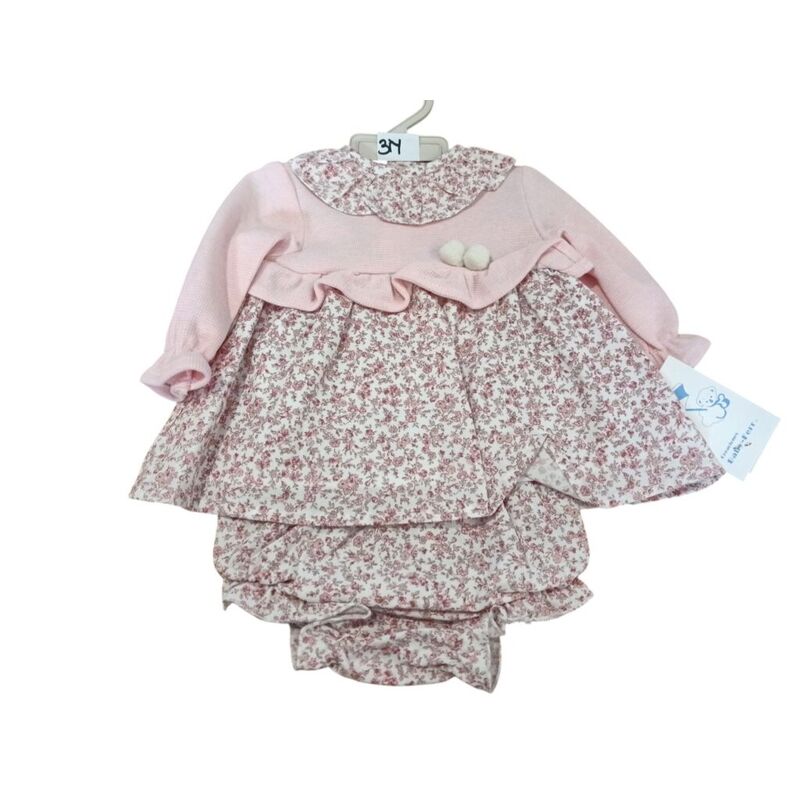 25431 Chambrita braguita babyfer. ROPA PARA BEBES ,PREMAMA Y COLEGIAL - DE 0 5 AÑOS . TALLAS 3 meses. 