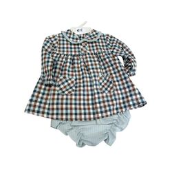 25433  Chambrita braguita babyferr. ROPA PARA BEBES ,PREMAMA Y COLEGIAL - DE 0 5 AÑOS . TALLAS 6 meses. 