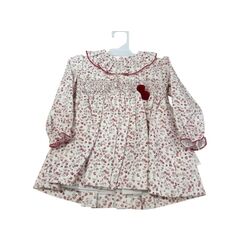 25620 vestido nido Babyferr. ROPA PARA BEBES ,PREMAMA Y COLEGIAL - DE 0 5 AÑOS . TALLAS 6 meses. 