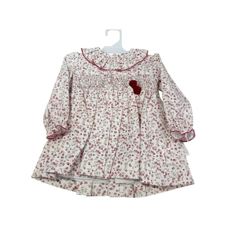 25620 vestido nido Babyferr. ROPA PARA BEBES ,PREMAMA Y COLEGIAL - DE 0 5 AÑOS . TALLAS 6 meses. 