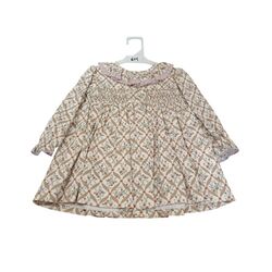 25621 vestido nido Babyferr. ROPA PARA BEBES ,PREMAMA Y COLEGIAL - DE 0 5 AÑOS . TALLAS 6 meses. 