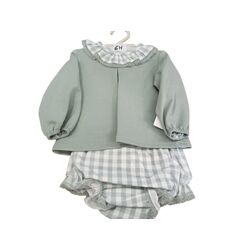 25711 Conjunto niña 2 pz Babyferr. ROPA PARA BEBES ,PREMAMA Y COLEGIAL - DE 0 5 AÑOS . TALLAS 6 meses. 